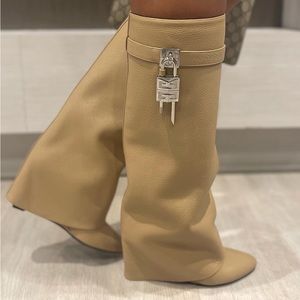 Givenchy Shark Lock Boots